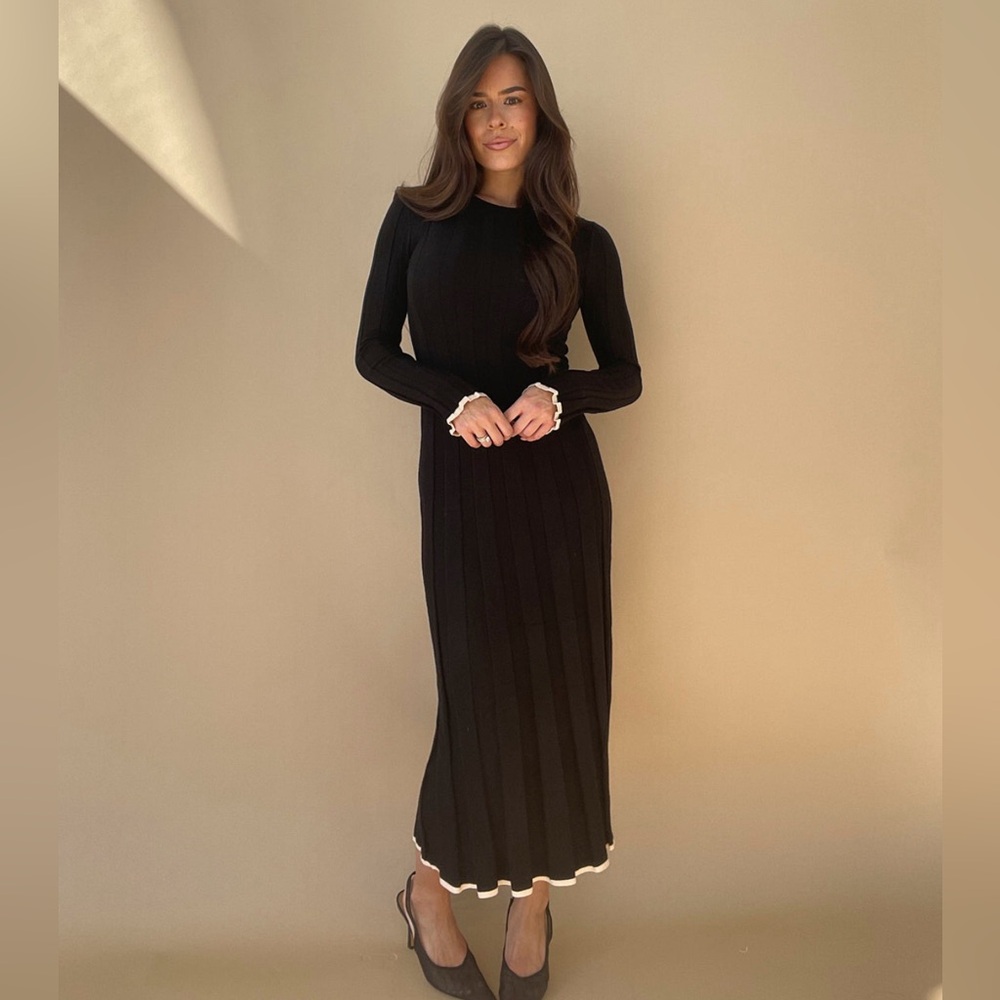 Evening allure maxi dress